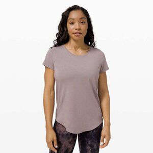 Lululemon Love Crewneck III T-Shirt - Women's 6 / Small - Violet Verbena